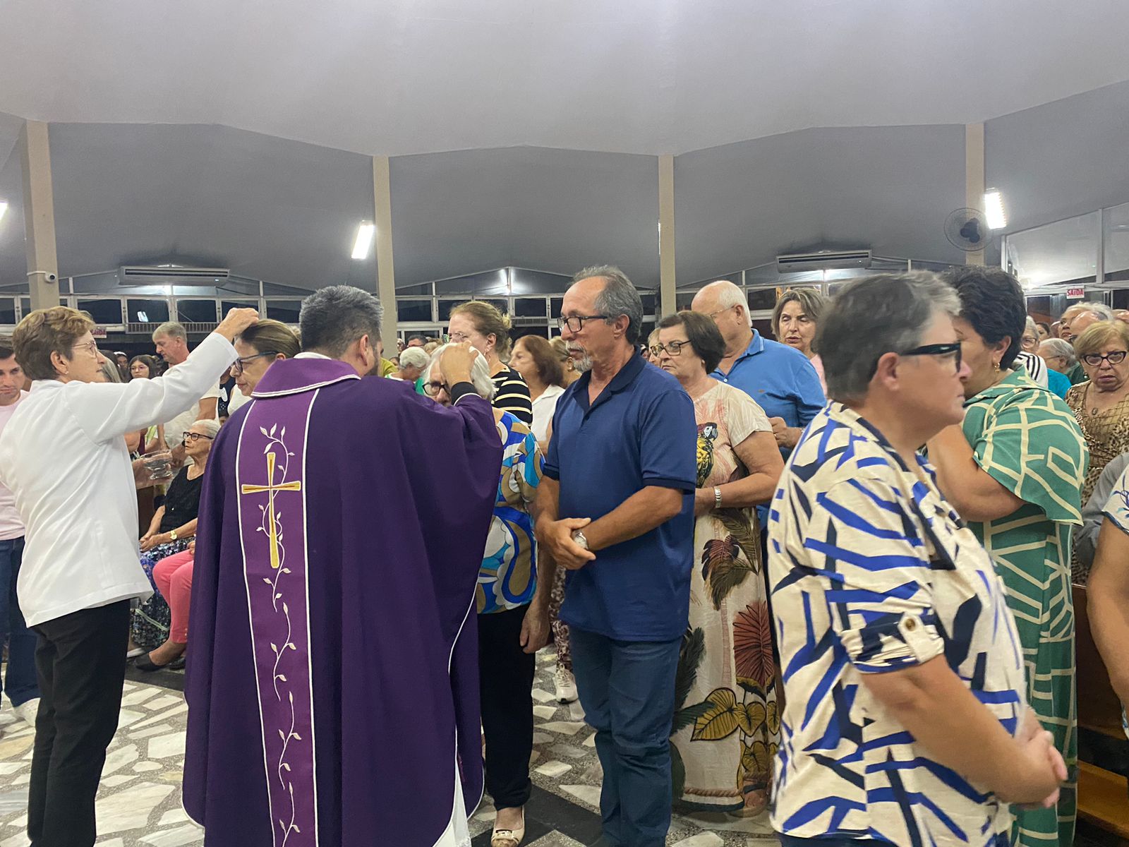 Quarta-feira de Cinzas Tempo de Reflexão e Preparação Espiritual